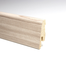 MDF szegőléc Agyag tölgy 40 mm x 18 mm x 2400 mm laminált parketta