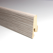 MDF szegőléc Foster tölgy 40 mm x 18 mm x 2400 mm laminált parketta