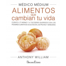  MÈDICO MEDIUM – ANTHONY WILLIAM idegen nyelvű könyv