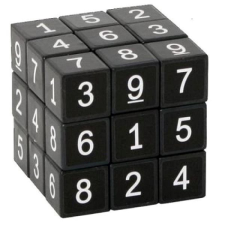 MDS Sudoku Rubik-kocka, 5,5 × 5,5 × 5,5 cm kreatív és készségfejlesztő