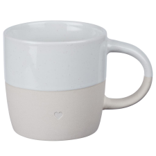 ME TIME kerámia bögre, szív 350ml bögrék, csészék
