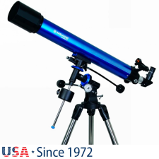 Meade Polaris 90mm EQ refraktoros teleszkóp teleszkóp