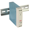 MEAN WELL ENTERPRISES CO., LTD. Mini kapcsolóüzemű tápegység, DIN sínre Vin: 85-264 VAC/120-370 VDC, Vout: 5 VDC (0-2A), P: 10 W Mean Well MDR-10-5