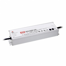 Mean Well HLG-240H-24A LED tápegység 1 fázisú, 240W, 24V DC kimenettel, 10A, 90…305 V AC, 50/60 Hz ( HLG-240H-24A ) villanyszerelés