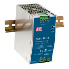 Mean Well LED tápegység , Mean Well , NDR-240-24 , 24 Volt , 240 Watt , 0-10 V szabályozható , sínre... villanyszerelés