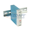 Mean Well Mean Well MDR-10-12 Mini, DIN sínre szerelhető kapcsolóüzemű tápegység 10 W, 12 V
