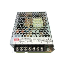 Mean Well MW LRS-100-12 IP20 129x97x30 mm 12V DC világítási kellék