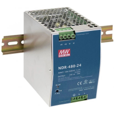 Mean Well NDR-480-48 DIN sínre szerelhető tápegység tápegység
