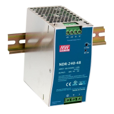 MeanWell 240W Tápegység (NDR-240-48) (NDR-240-48) világítási kellék