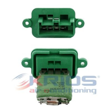 MEAT & DORIA ellenállás, belső tér szellőzés MEAT & DORIA K109127 autóalkatrész