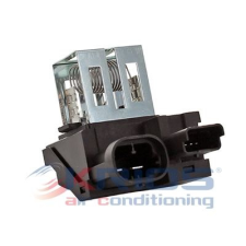 MEAT & DORIA Első ellenállás, villanymotor (hűtőventilátor) MEAT & DORIA K109139 autóalkatrész