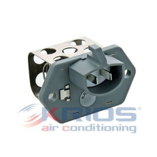 MEAT & DORIA Első ellenállás, villanymotor (hűtőventilátor) MEAT & DORIA K109197 autóalkatrész