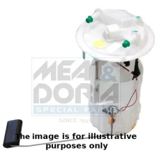 MEAT & DORIA érzékelő, üzemanyagszint 79380E autóalkatrész