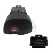 MEAT & DORIA vészvillogó kapcsoló MEAT & DORIA 23640 autóalkatrész