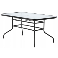 Meble Stolarz Holiday négyszögletű kerti asztal N kerti bútor