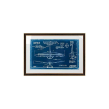  MECHANIKAI SÍK 1 90x62 cm grafika, keretezett kép
