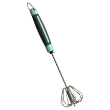 Mechanikus habverő 35 cm Színes fogóval sütés és főzés