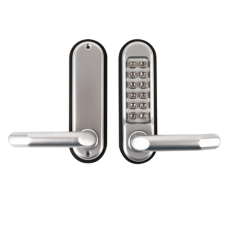  Mechanikus kódzár kilinccsel MM201SC zár és alkatrészei