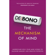  Mechanism of Mind – Edward de Bono idegen nyelvű könyv