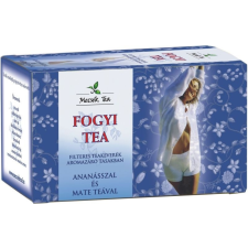 Mecsek-Drog Kft. Mecsek fogyi tea ananásszal és mate teával 20db gyógytea