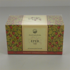 Mecsek gyümölcstea eper 20x2g 40 g reform élelmiszer