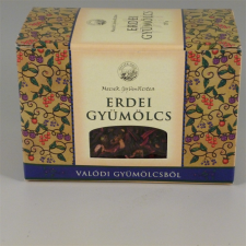 Mecsek gyümölcstea erdeigyümölcs 100 g gyógytea