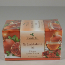 Mecsek gyümölcstea gránátalma 20x2g 40 g 40 g gyógytea
