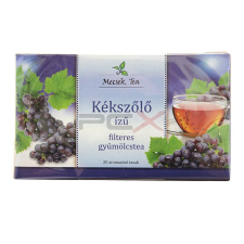  Mecsek gyümölcstea kékszőlő ízű filteres 20db tea