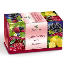 Mecsek gyümölcstea mix 20 filter gyógytea