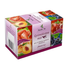 Mecsek gyümölcstea mix 2. 4x5x2g 25 g tea