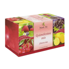 Mecsek gyümölcstea mix 4x5x2g 40 g tea