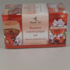 Mecsek gyümölcstea rumos cseresznye 20x2g 40 g tea