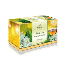 Mecsek Mecsek zöld tea bodzavirággal 20x2g 40 g gyógytea