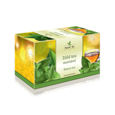 Mecsek Mecsek zöld tea mentával 20x2g 40 g tea