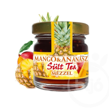 Mecsek sült tea mézzel mangó-ananász 40 ml csokoládé és édesség
