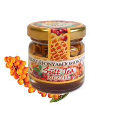 Mecsek sült tea mézzel tőzegáfonya és homoktövis 40 ml gyógytea