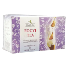 Mecsek Tea Mecsek fogyi tea ananásszal és mate teával 20db gyógytea