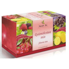 Mecsek Tea Mecsek Gyümölcstea Mix (erdei gyümölcs, feketeribizli, vadmeggy, citrom) 4x5x2g gyógytea