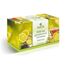  Mecsek Tea Zöld tea gyömbérrel és citrommal (20 x 2 g) gyógytea