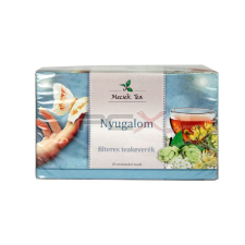 Mecsek teakeverék nyugalom filteres 20db gyógyhatású készítmény