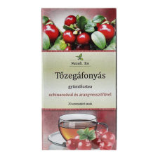 MECSEK TŐZEGÁFONYÁS GYÜMÖLCSTEA FILTERES gyógytea