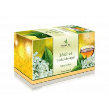  MECSEK Zöld tea bodzavirággal filteres tea