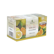  MECSEK ZÖLD TEA CITRUSOKKAL 20DB tea