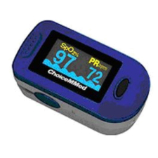  MED CHOICE Pulse Oximeter - felnőtt pulzoximéter gyógyhatású készítmény