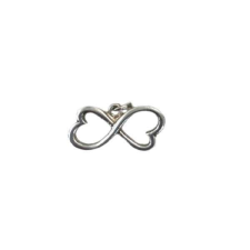 Medál, Jolie ezüst, ezüst 925, Infinity modell, 1,8 g, 23x10 mm medál