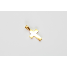  Medál,kereszt,arany színű medál