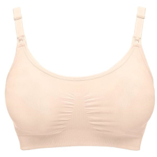 Medela 3 az 1-ben melltartó szoptatáshoz és mellszíváshoz, bézs XL kismama melltartó