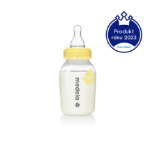 Medela cumisüveg szopogatóval, S, 150 ml cumisüveg