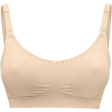 Medela Ultra kismama és szoptatós melltartó Keep Cool™, bézs L kismama melltartó