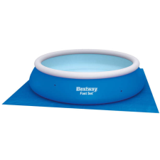 Medence alátét 396x396 cm - BESTWAY 58002 medence kiegészítő